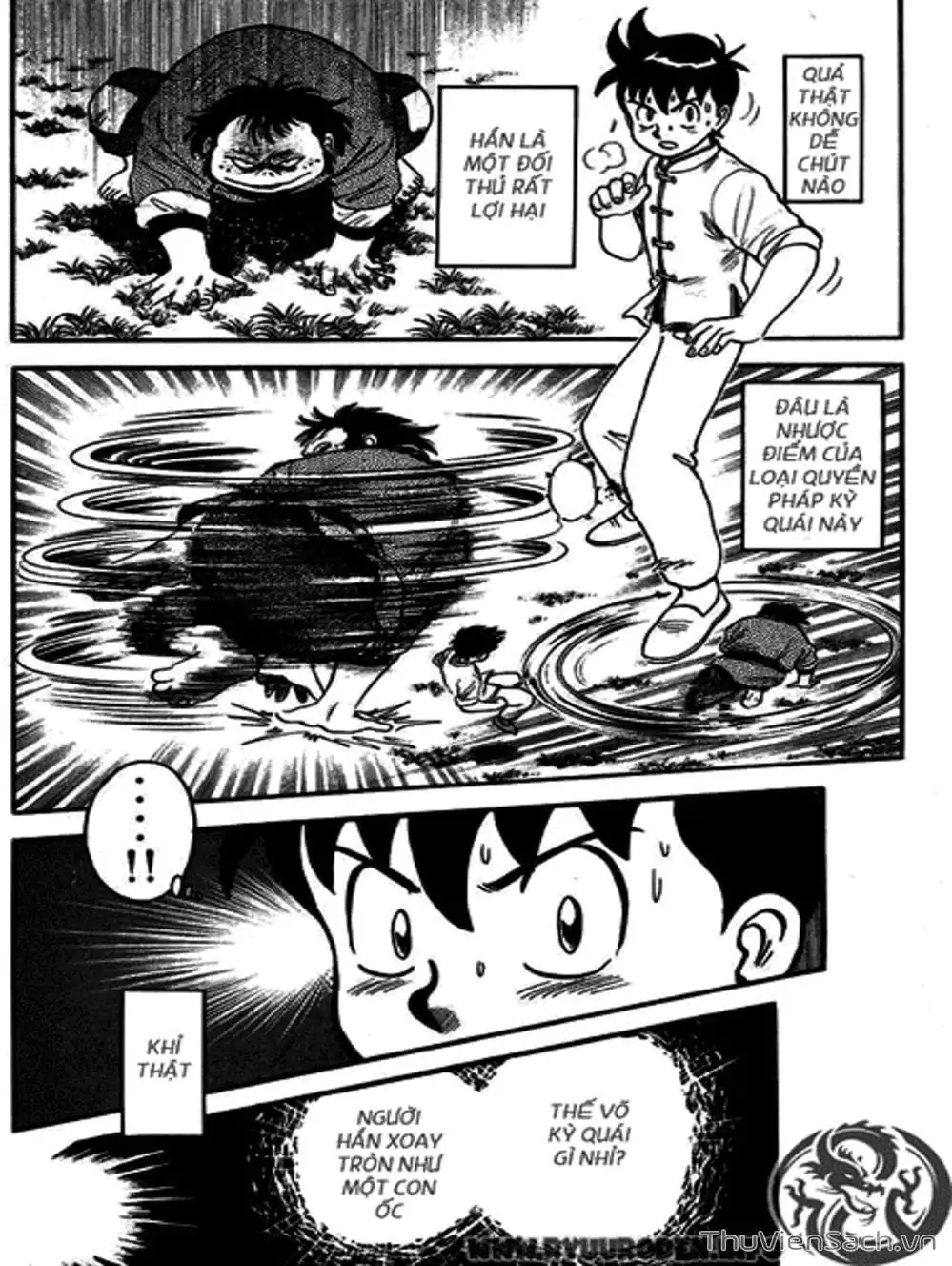 Truyện Tranh Hoàng Phi Hồng trang 3