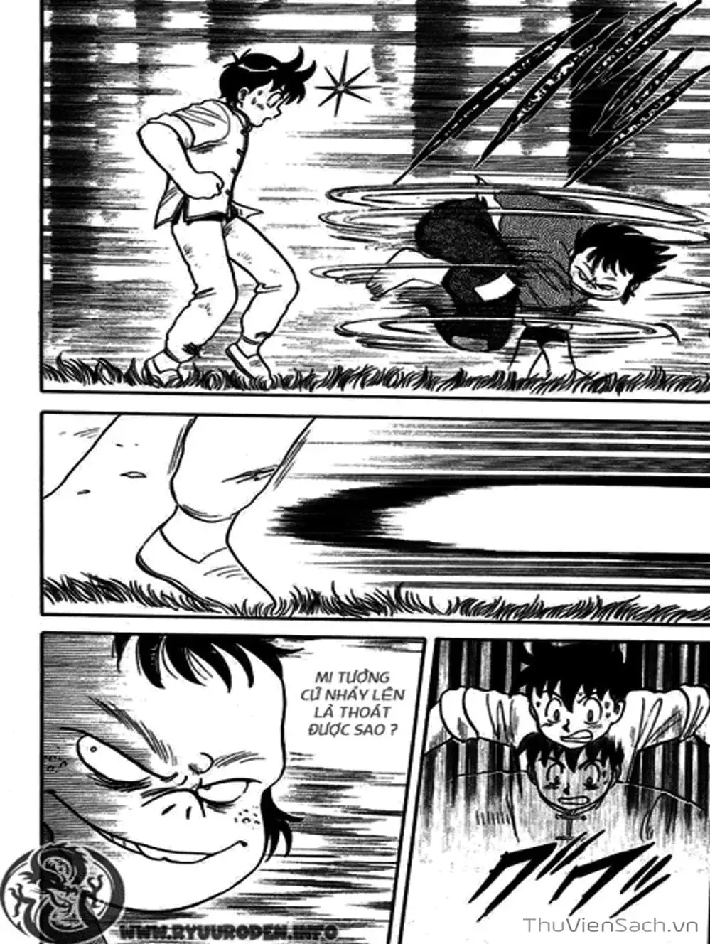 Truyện Tranh Hoàng Phi Hồng trang 3