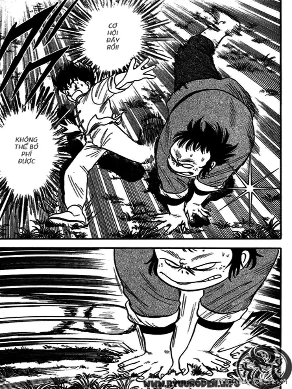 Truyện Tranh Hoàng Phi Hồng trang 3