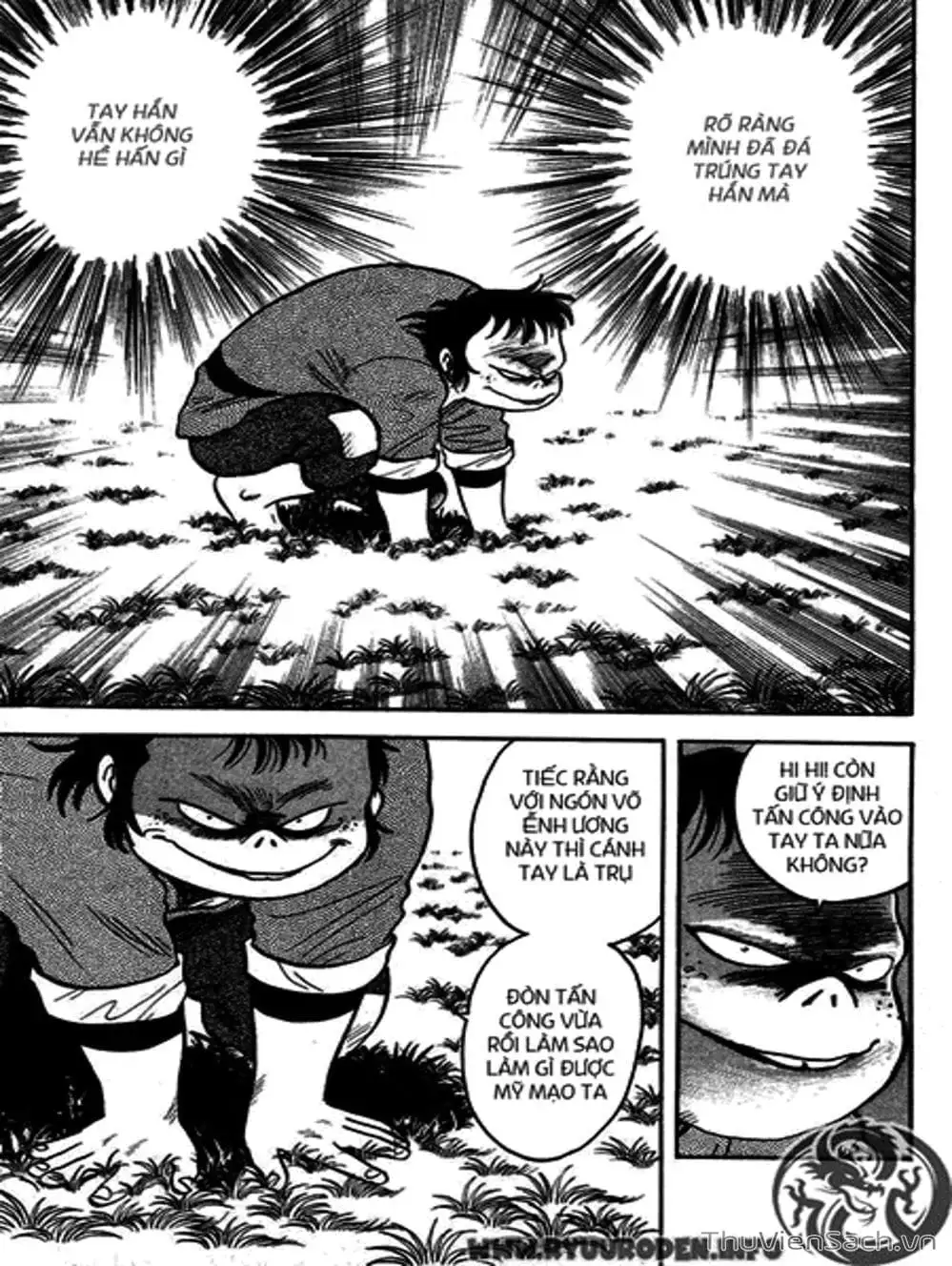 Truyện Tranh Hoàng Phi Hồng trang 3