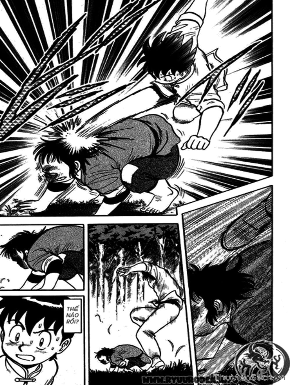 Truyện Tranh Hoàng Phi Hồng trang 3