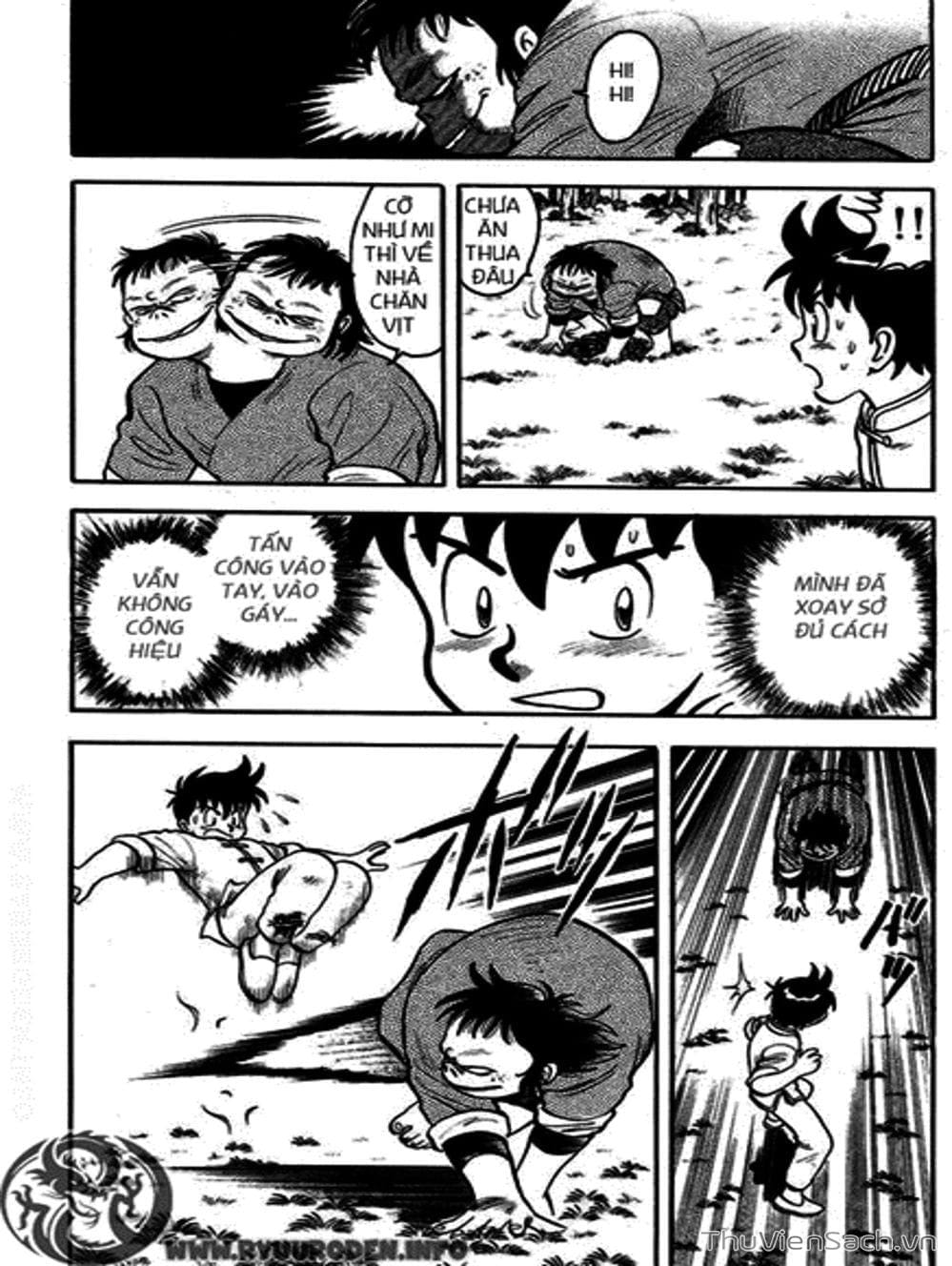 Truyện Tranh Hoàng Phi Hồng trang 3