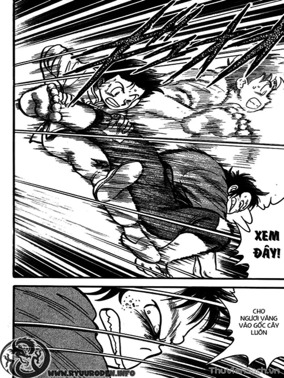 Truyện Tranh Hoàng Phi Hồng trang 3