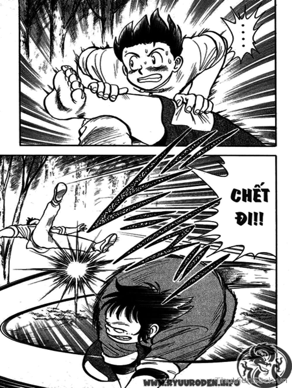 Truyện Tranh Hoàng Phi Hồng trang 3