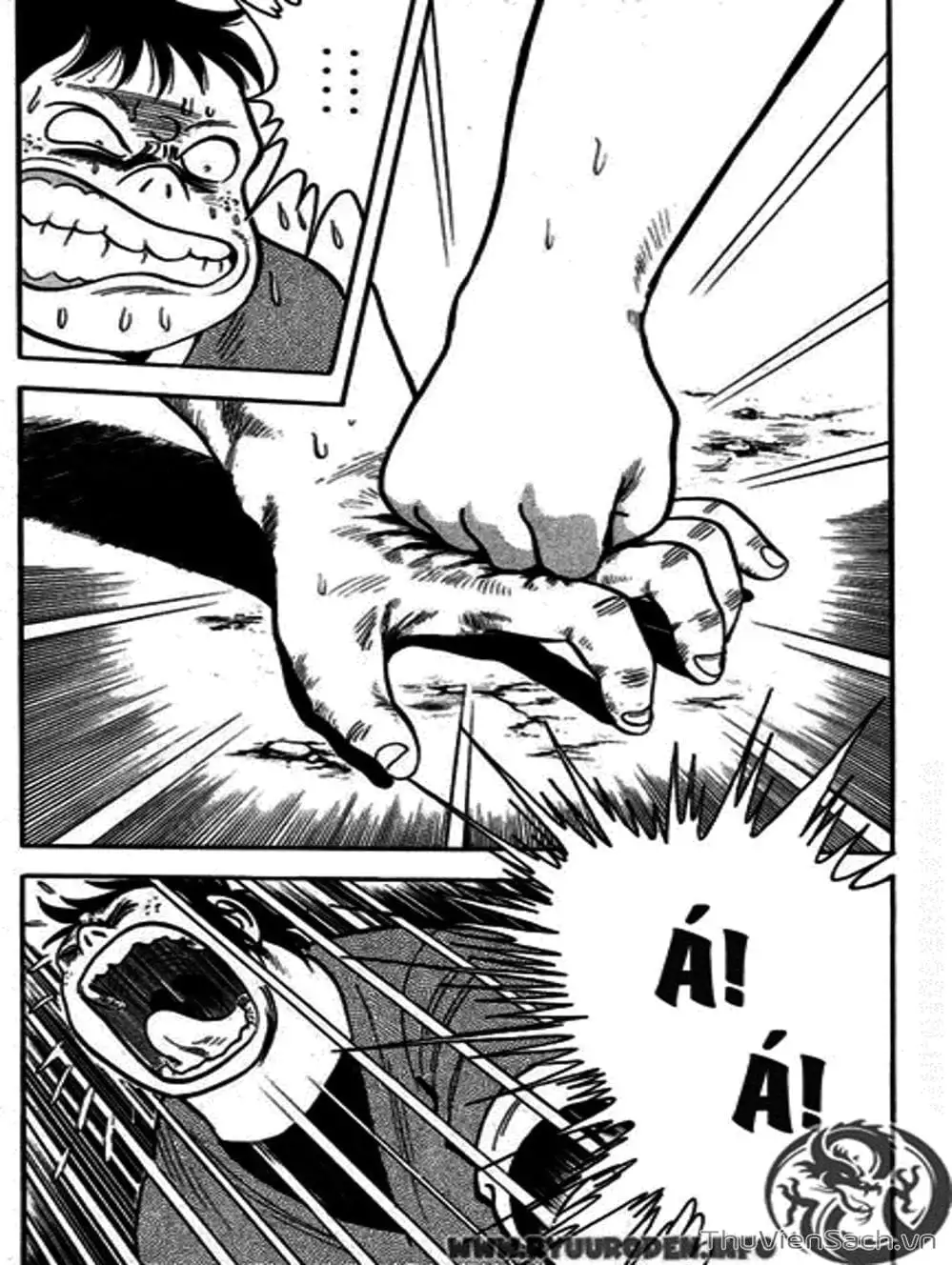 Truyện Tranh Hoàng Phi Hồng trang 3