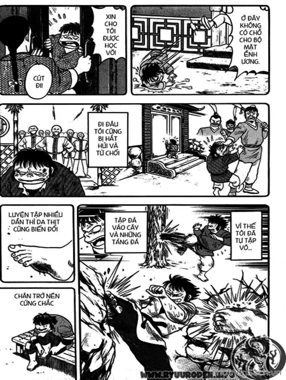 Truyện Tranh Hoàng Phi Hồng trang 3