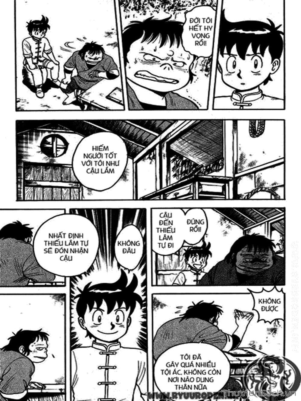 Truyện Tranh Hoàng Phi Hồng trang 3