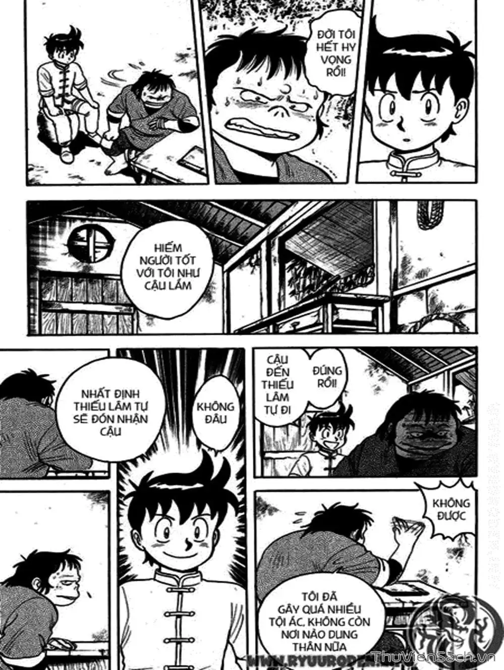 Truyện Tranh Hoàng Phi Hồng trang 3