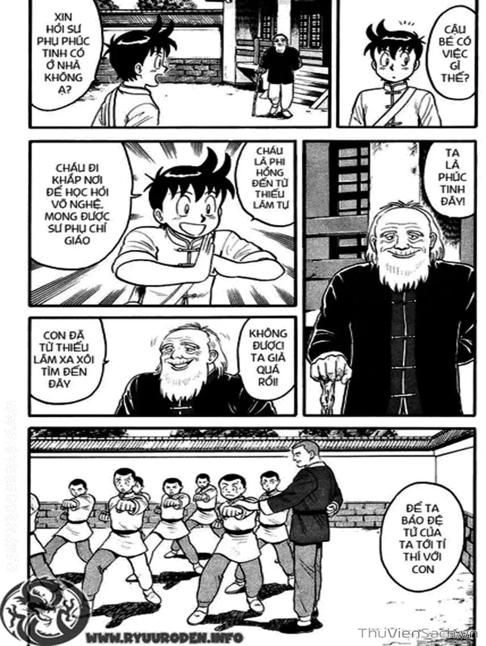 Truyện Tranh Hoàng Phi Hồng trang 3