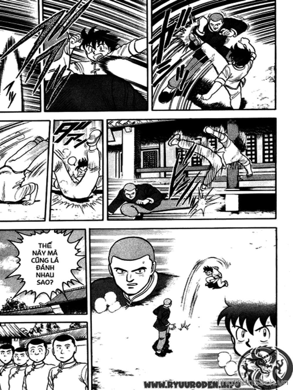 Truyện Tranh Hoàng Phi Hồng trang 3