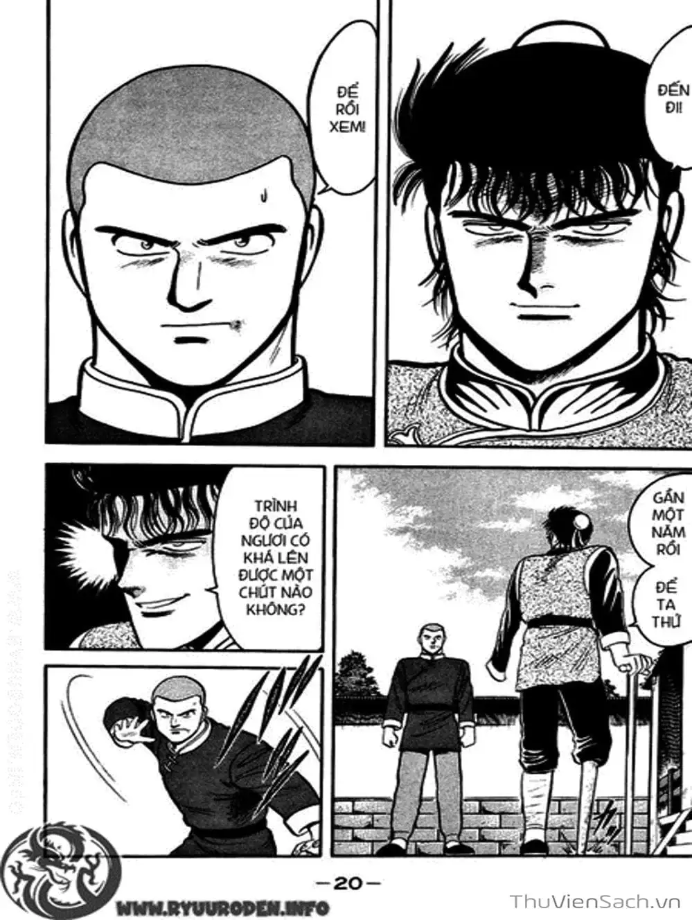 Truyện Tranh Hoàng Phi Hồng trang 3