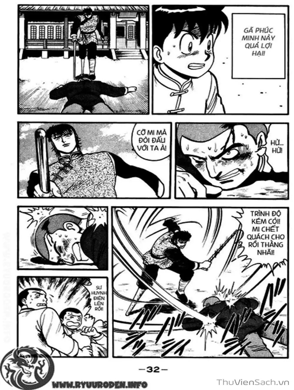 Truyện Tranh Hoàng Phi Hồng trang 3