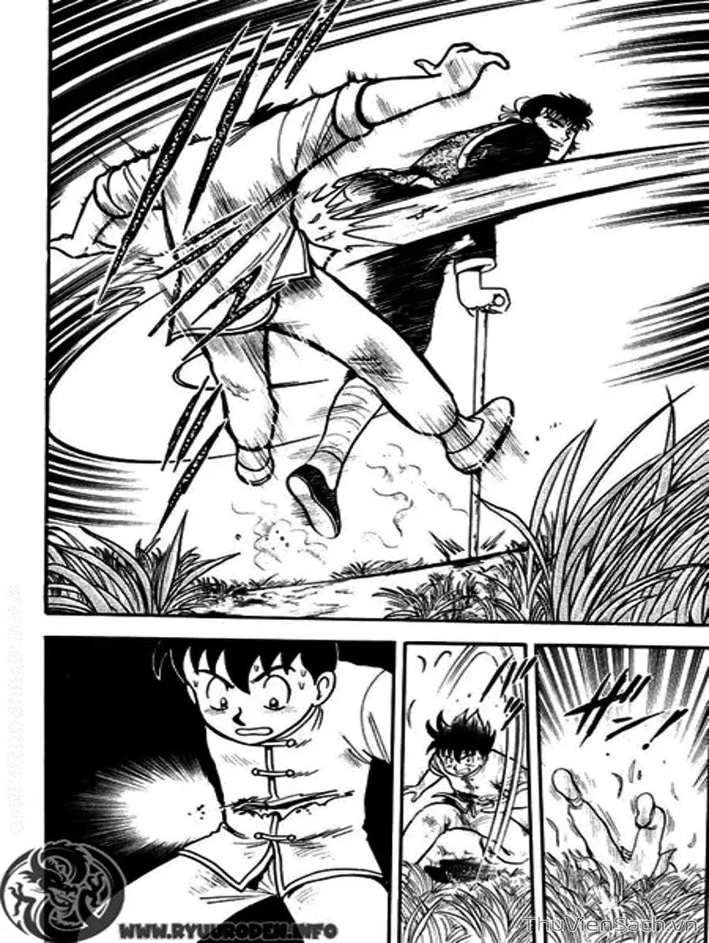 Truyện Tranh Hoàng Phi Hồng trang 3