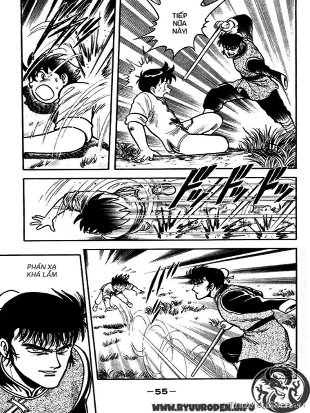 Truyện Tranh Hoàng Phi Hồng trang 3