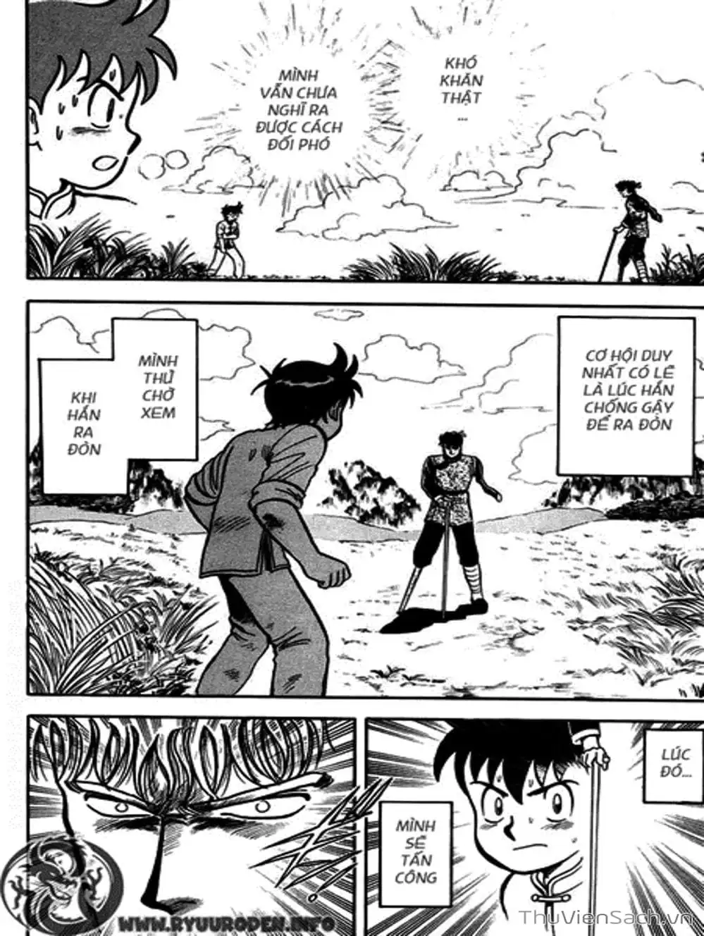 Truyện Tranh Hoàng Phi Hồng trang 3