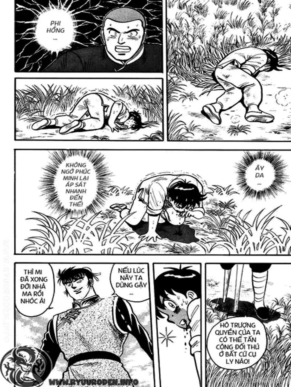 Truyện Tranh Hoàng Phi Hồng trang 3