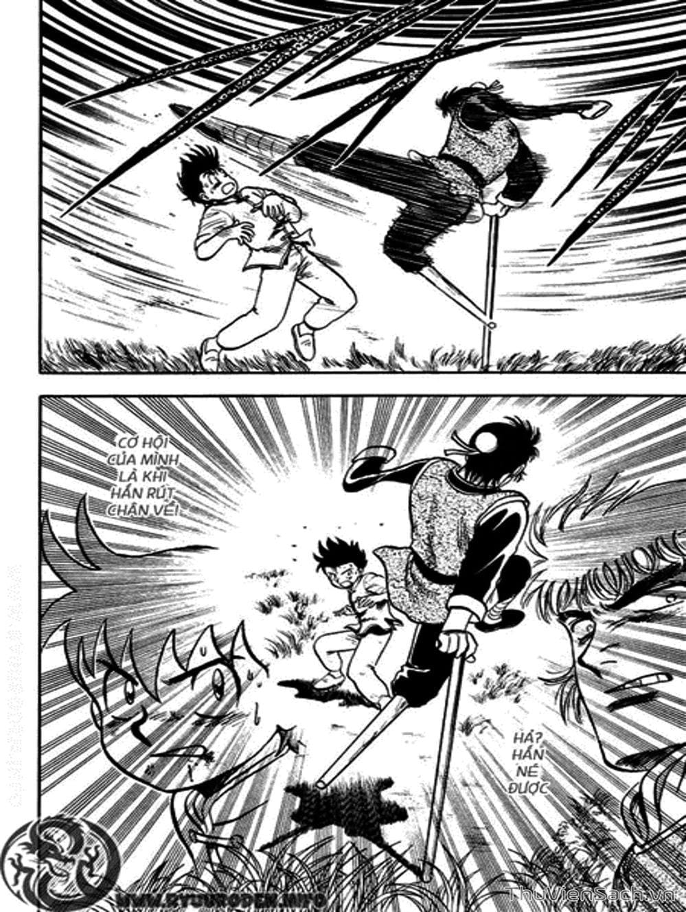 Truyện Tranh Hoàng Phi Hồng trang 3