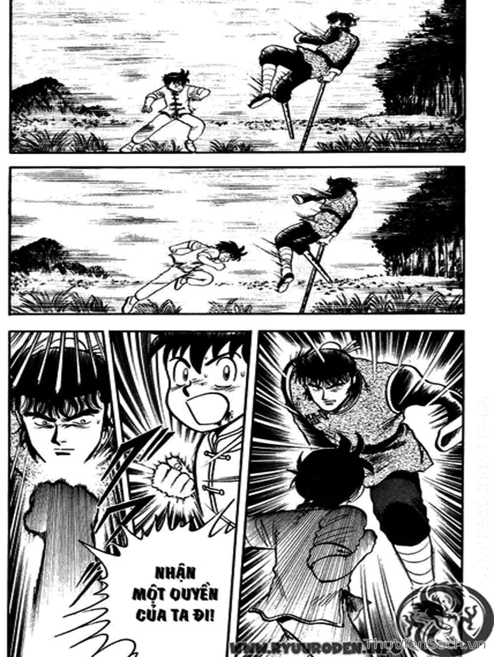 Truyện Tranh Hoàng Phi Hồng trang 3