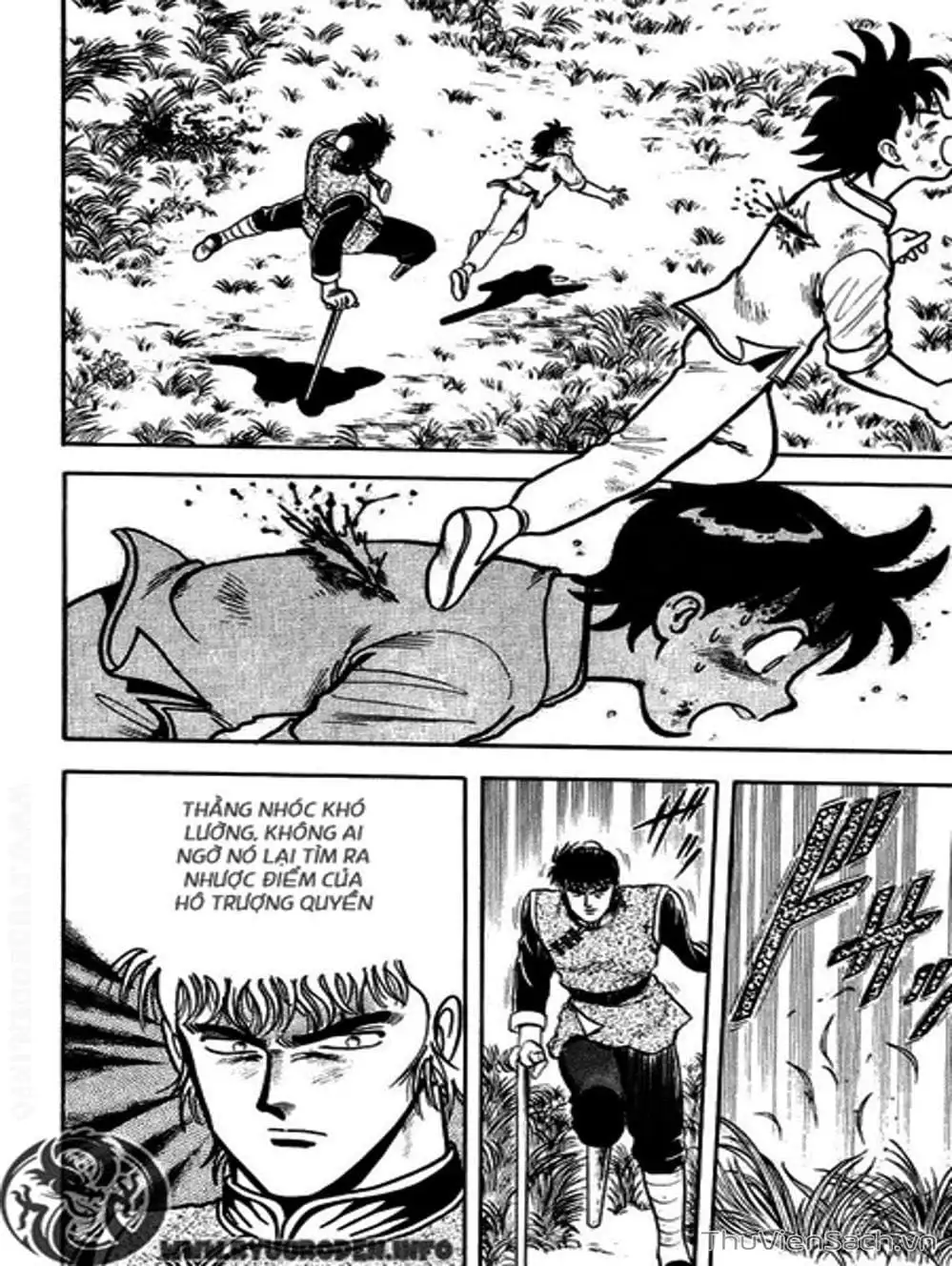 Truyện Tranh Hoàng Phi Hồng trang 3