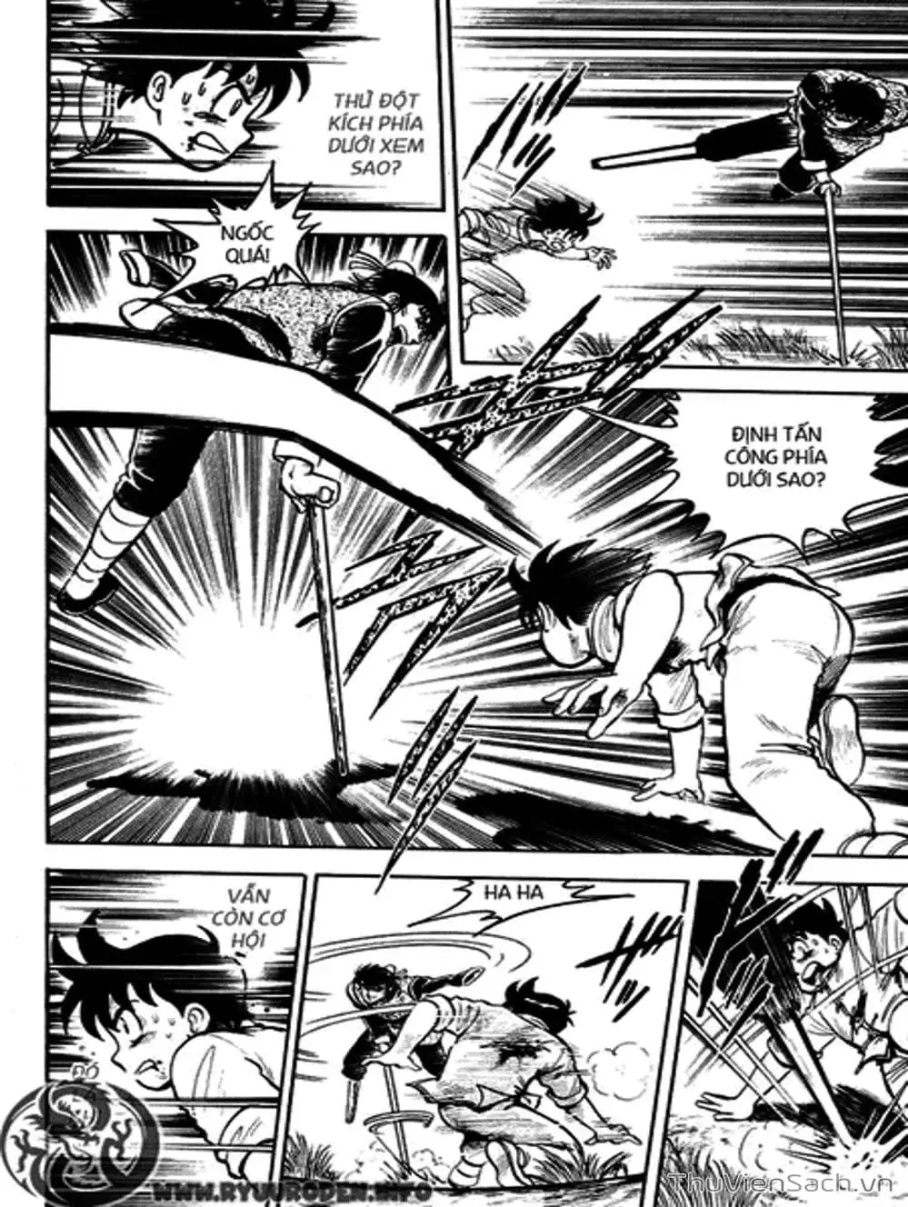 Truyện Tranh Hoàng Phi Hồng trang 3