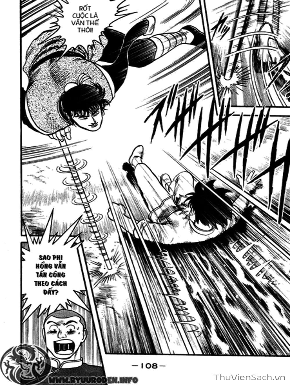 Truyện Tranh Hoàng Phi Hồng trang 3
