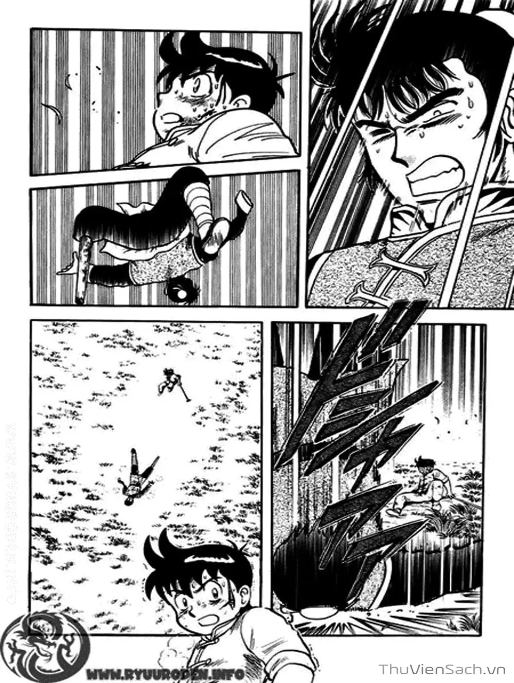 Truyện Tranh Hoàng Phi Hồng trang 3