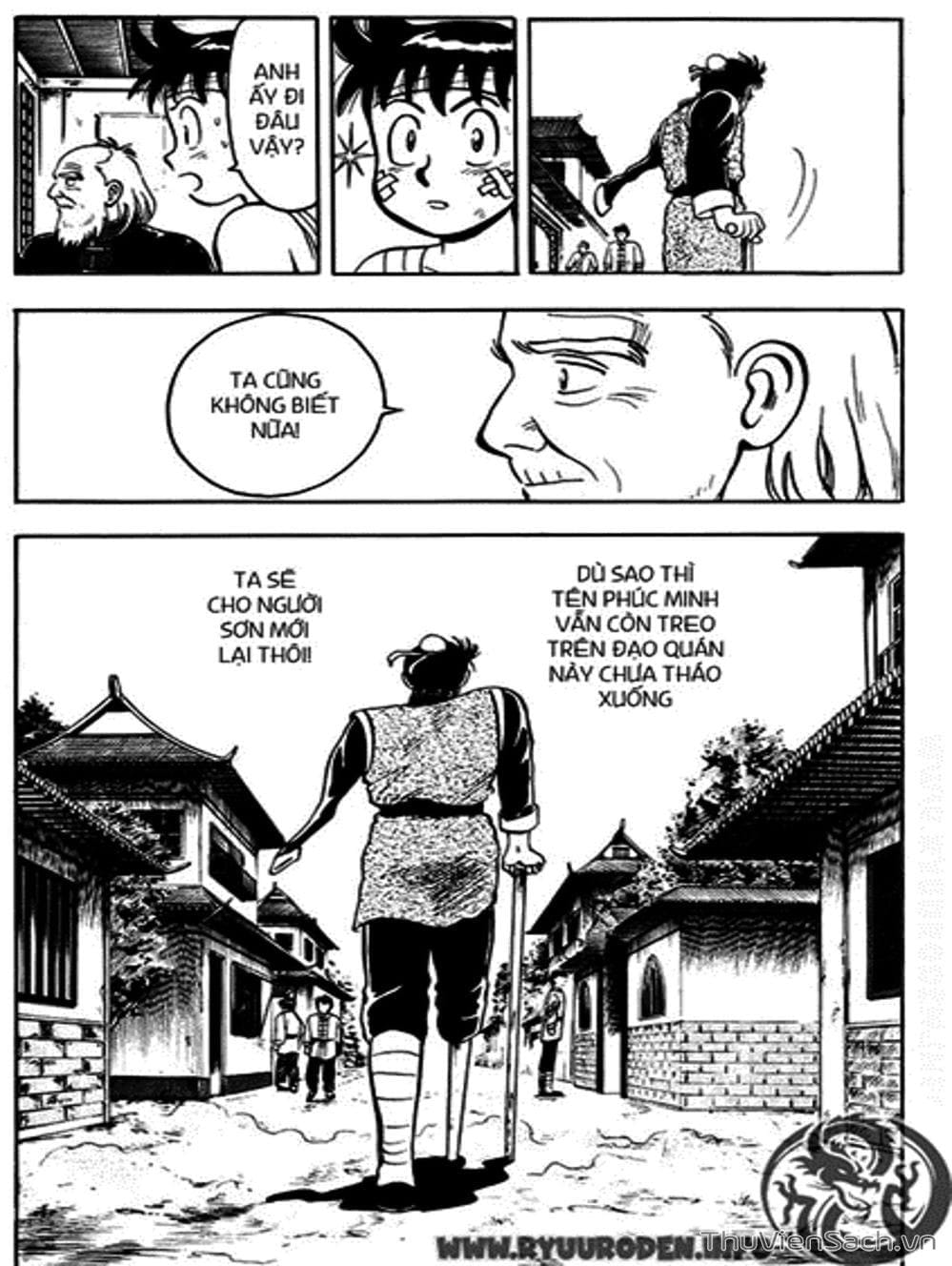 Truyện Tranh Hoàng Phi Hồng trang 3