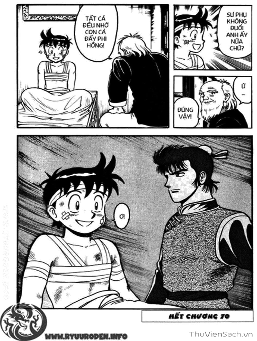 Truyện Tranh Hoàng Phi Hồng trang 3