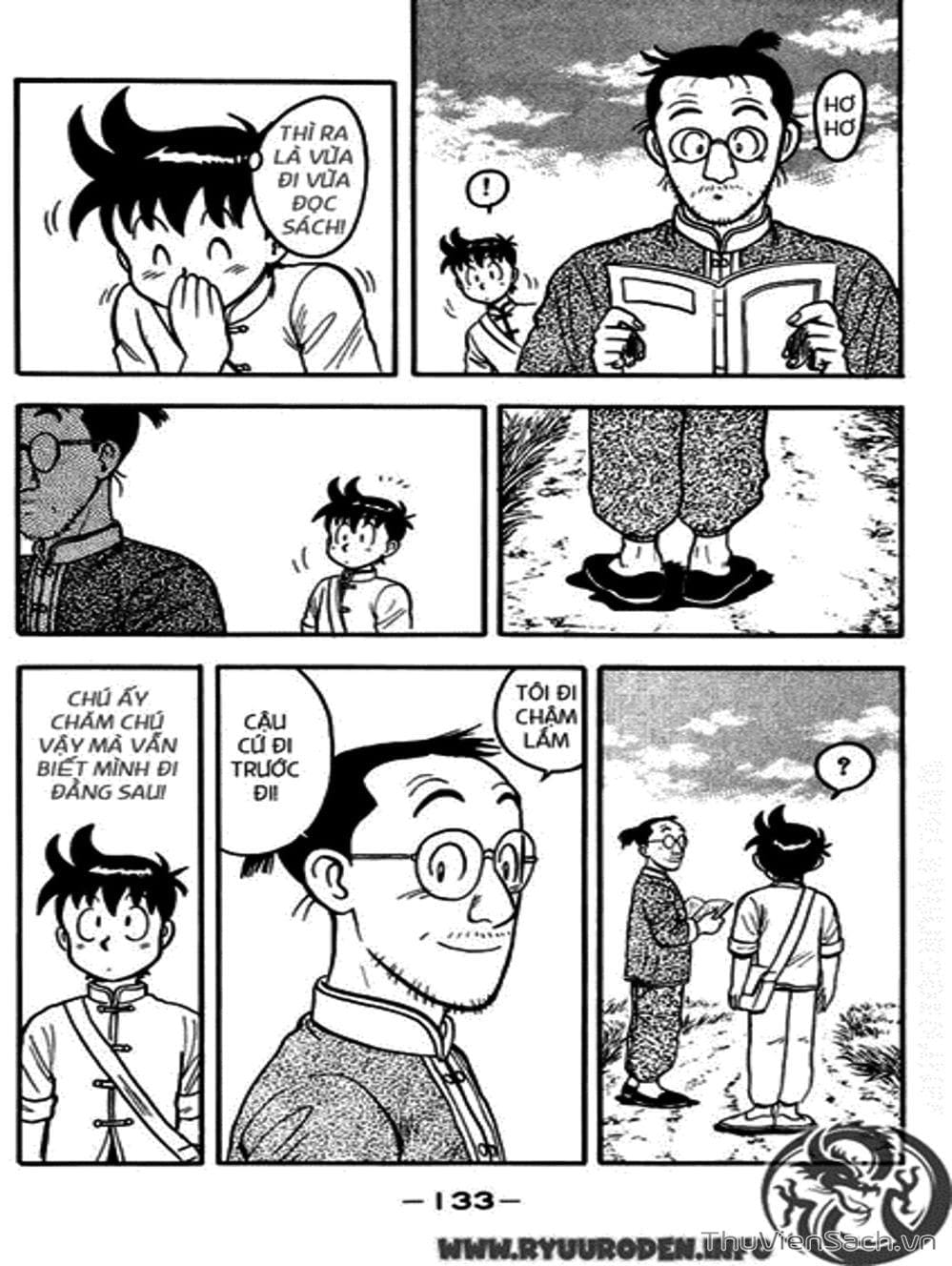 Truyện Tranh Hoàng Phi Hồng trang 3