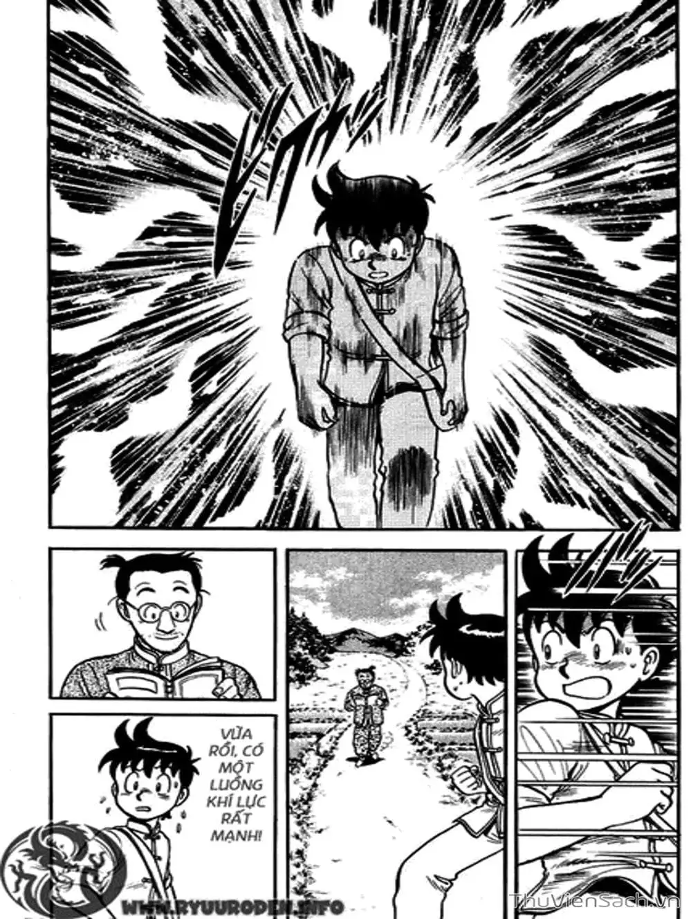 Truyện Tranh Hoàng Phi Hồng trang 3