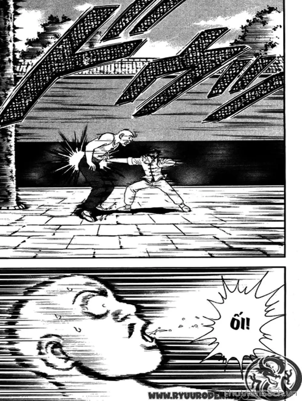 Truyện Tranh Hoàng Phi Hồng trang 3