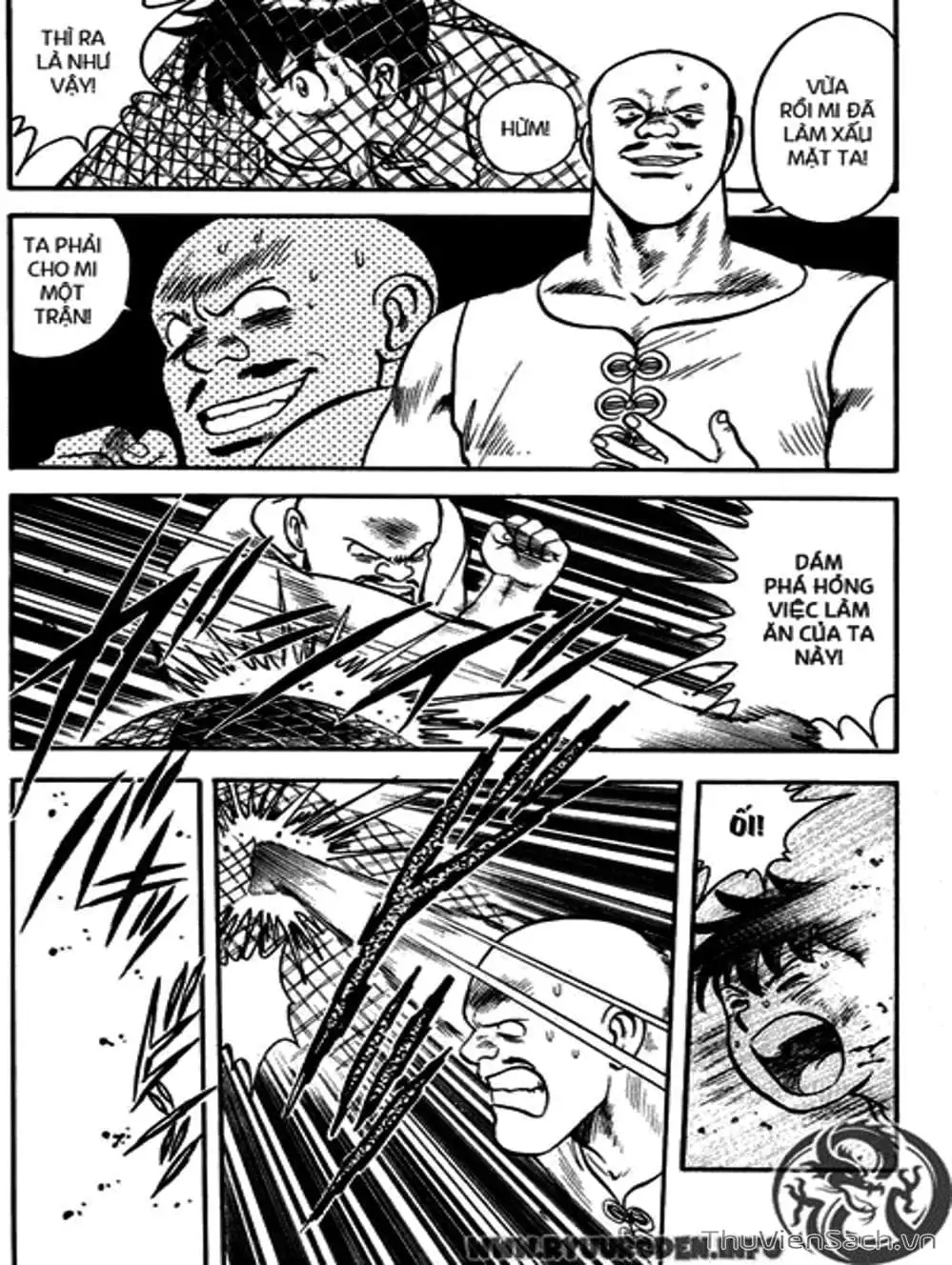 Truyện Tranh Hoàng Phi Hồng trang 3