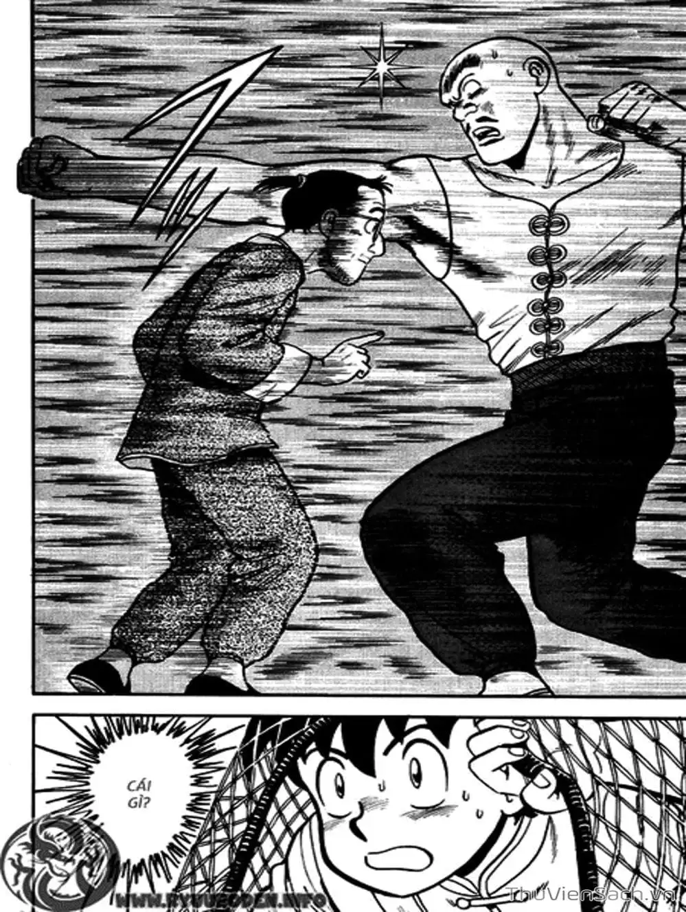 Truyện Tranh Hoàng Phi Hồng trang 3