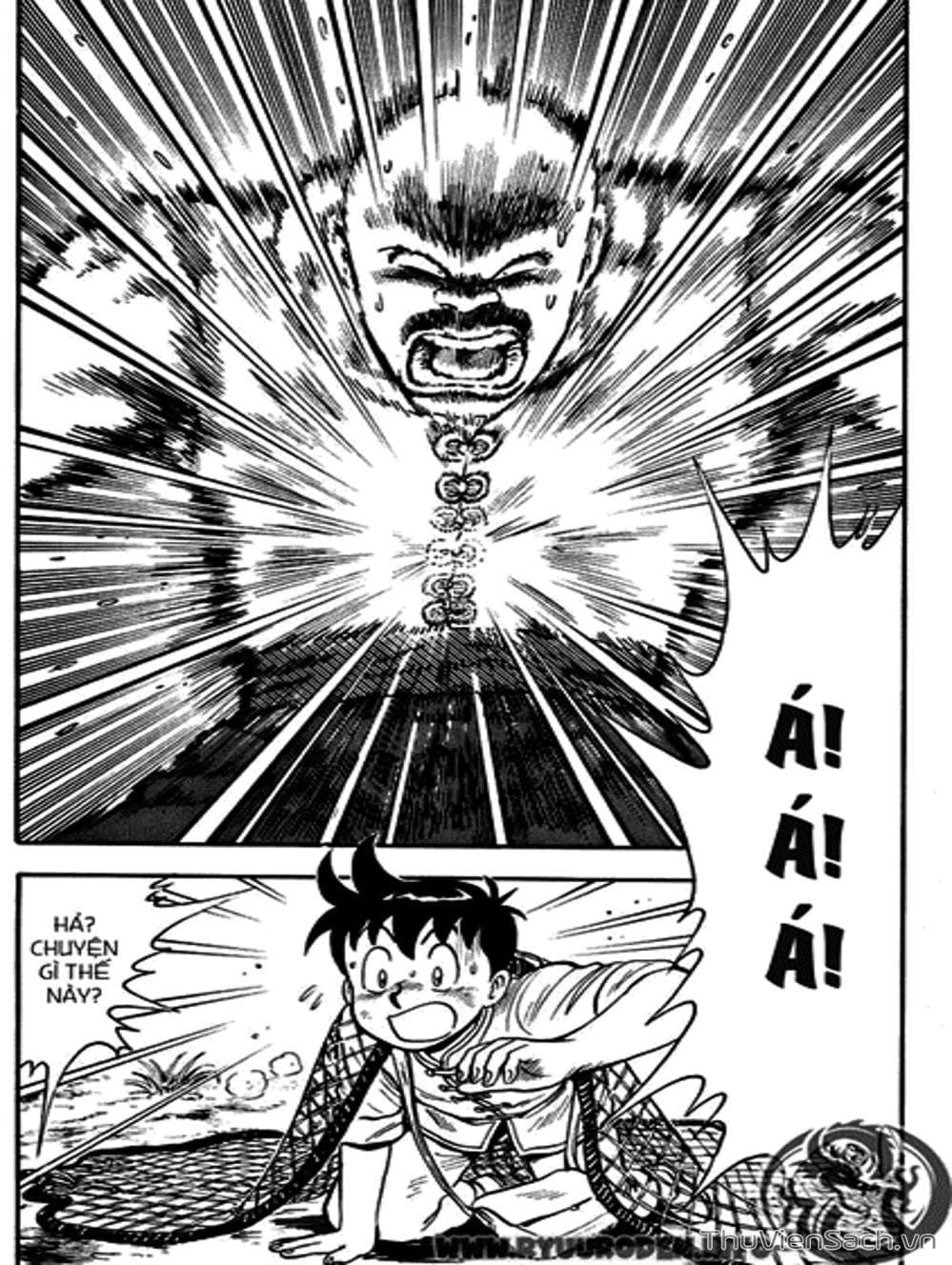 Truyện Tranh Hoàng Phi Hồng trang 3