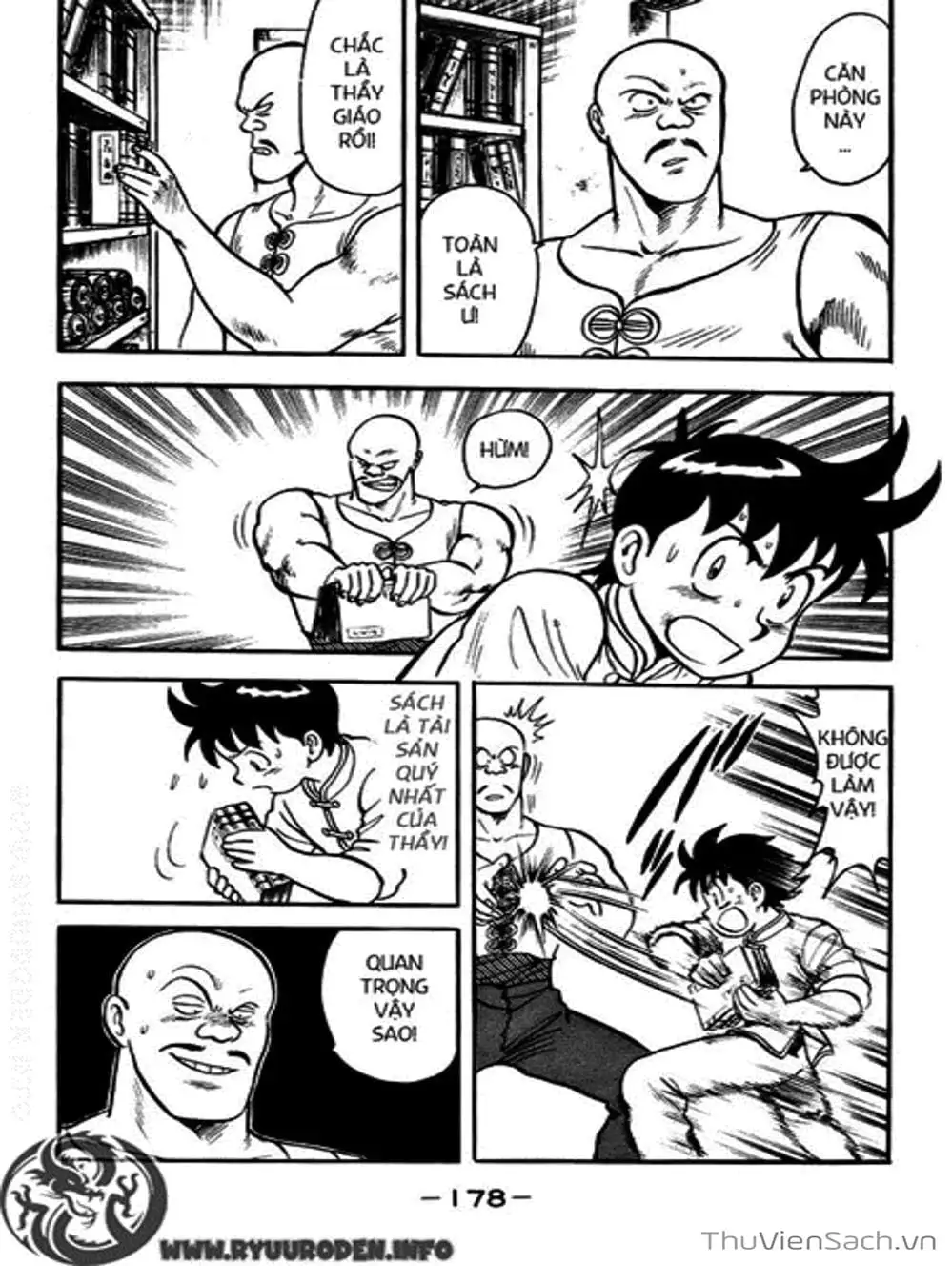 Truyện Tranh Hoàng Phi Hồng trang 3