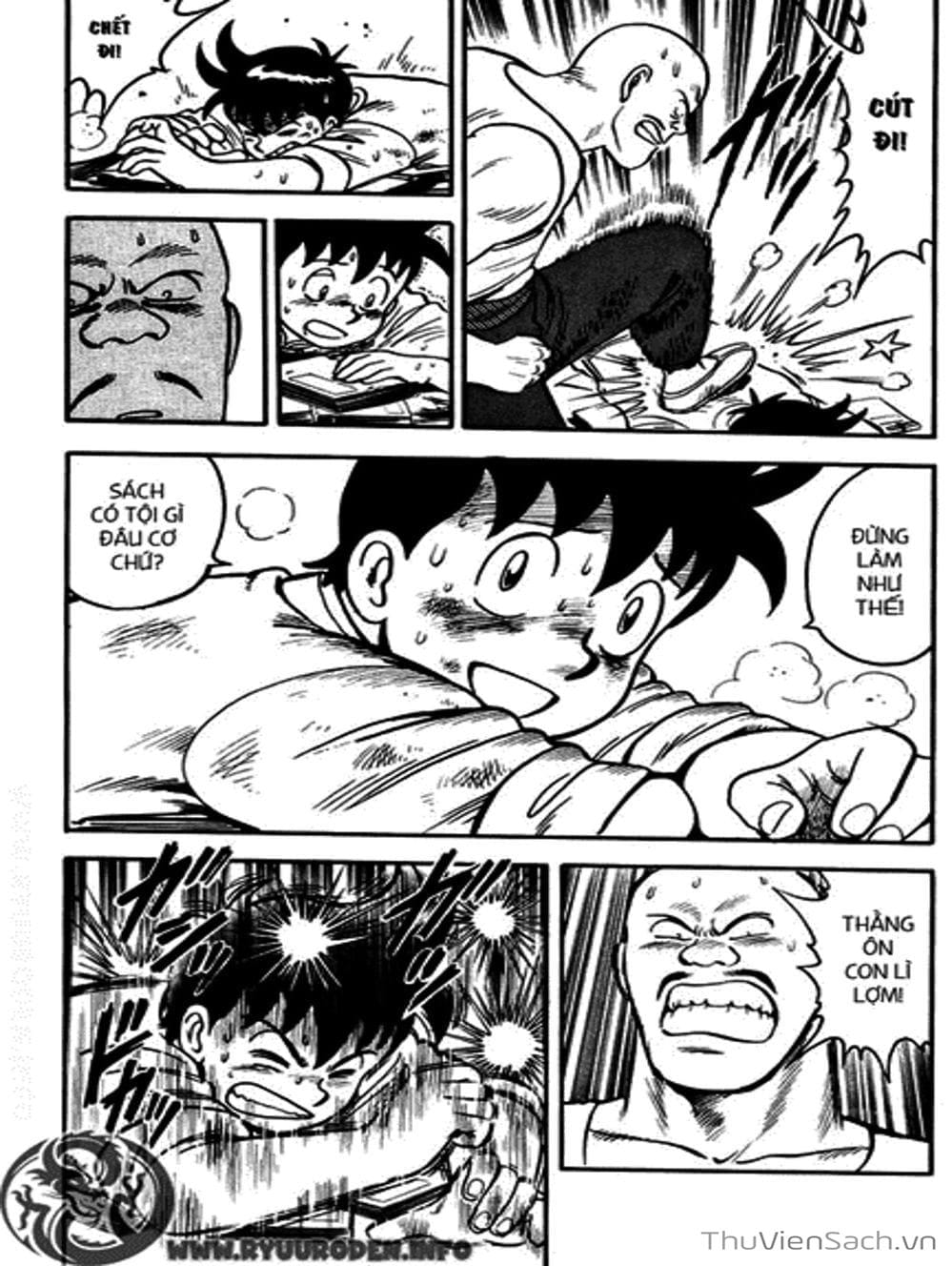 Truyện Tranh Hoàng Phi Hồng trang 3