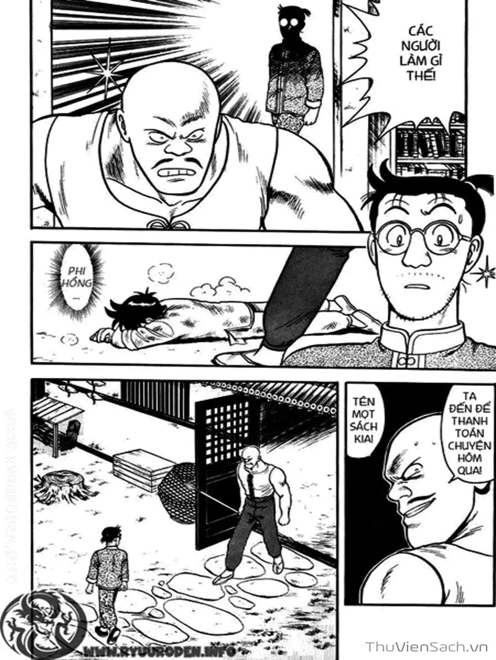 Truyện Tranh Hoàng Phi Hồng trang 3