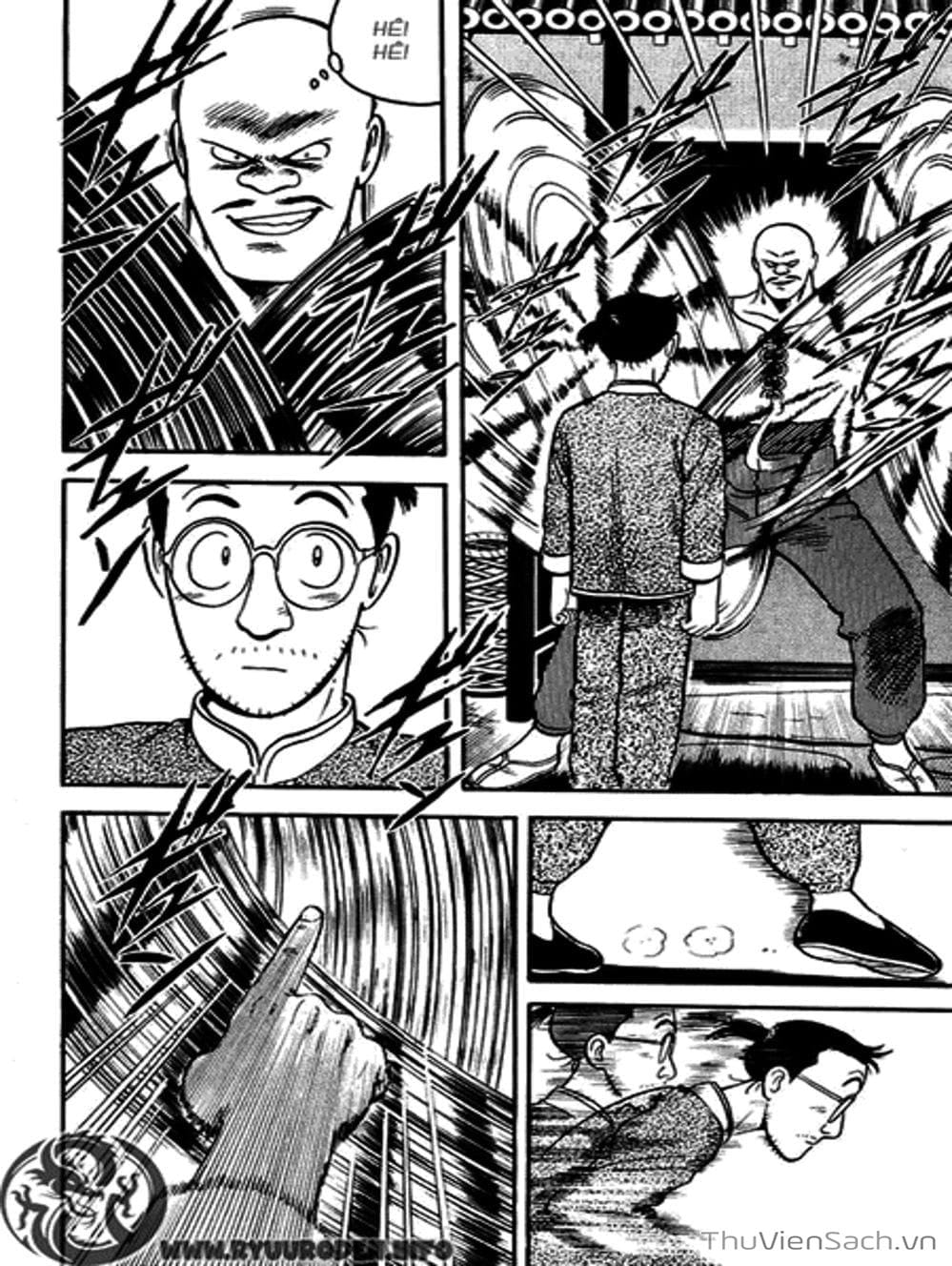 Truyện Tranh Hoàng Phi Hồng trang 3