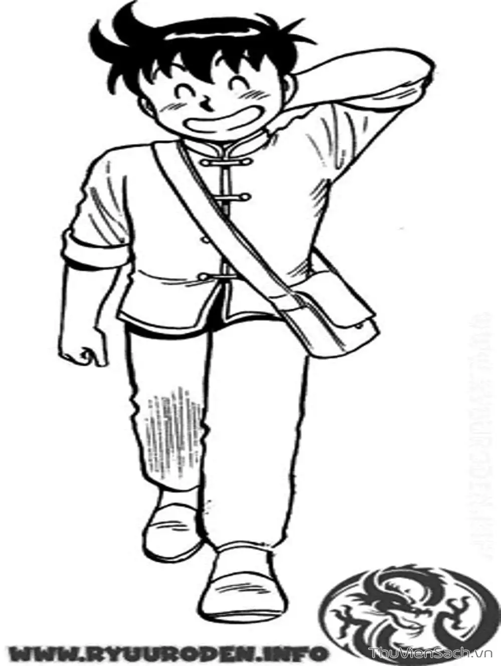 Truyện Tranh Hoàng Phi Hồng trang 3