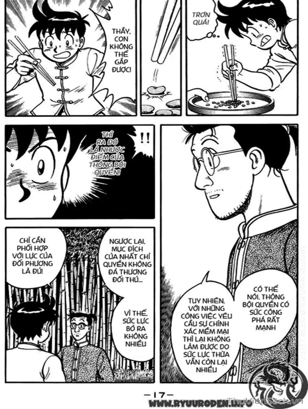 Truyện Tranh Hoàng Phi Hồng trang 3