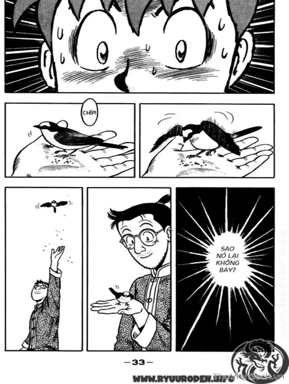 Truyện Tranh Hoàng Phi Hồng trang 3