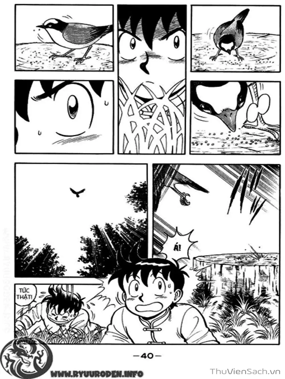 Truyện Tranh Hoàng Phi Hồng trang 3