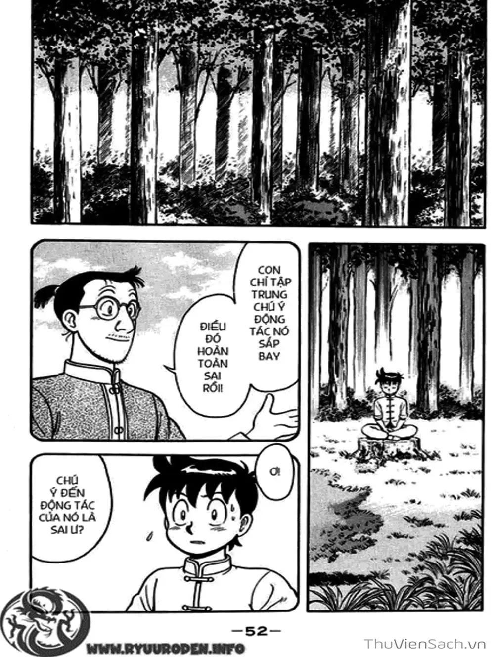 Truyện Tranh Hoàng Phi Hồng trang 3