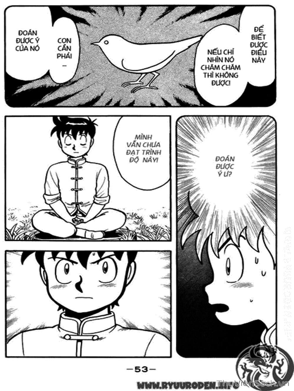 Truyện Tranh Hoàng Phi Hồng trang 3