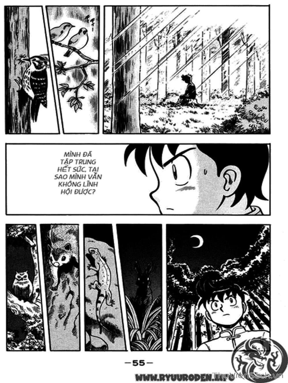 Truyện Tranh Hoàng Phi Hồng trang 3