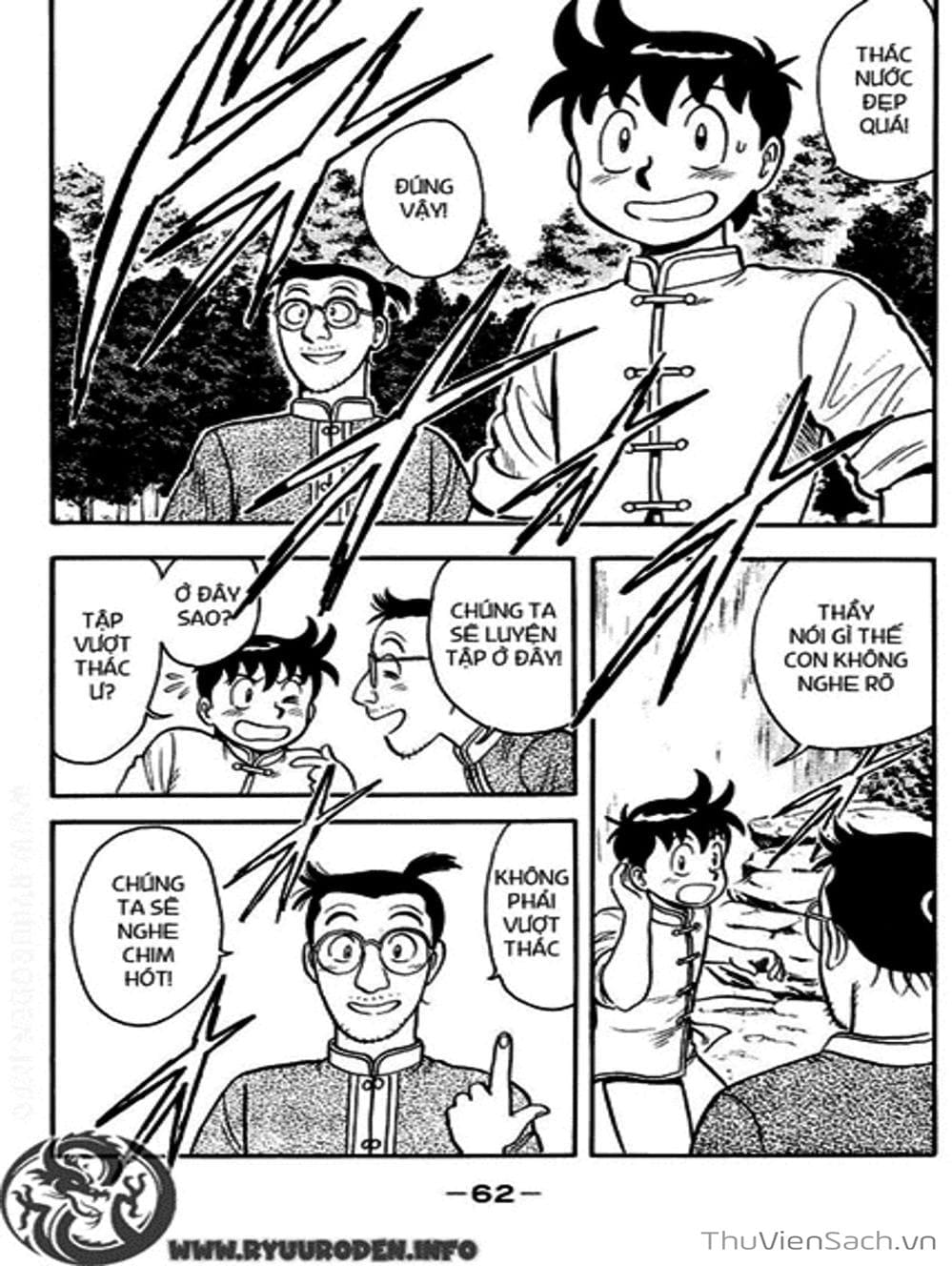 Truyện Tranh Hoàng Phi Hồng trang 3