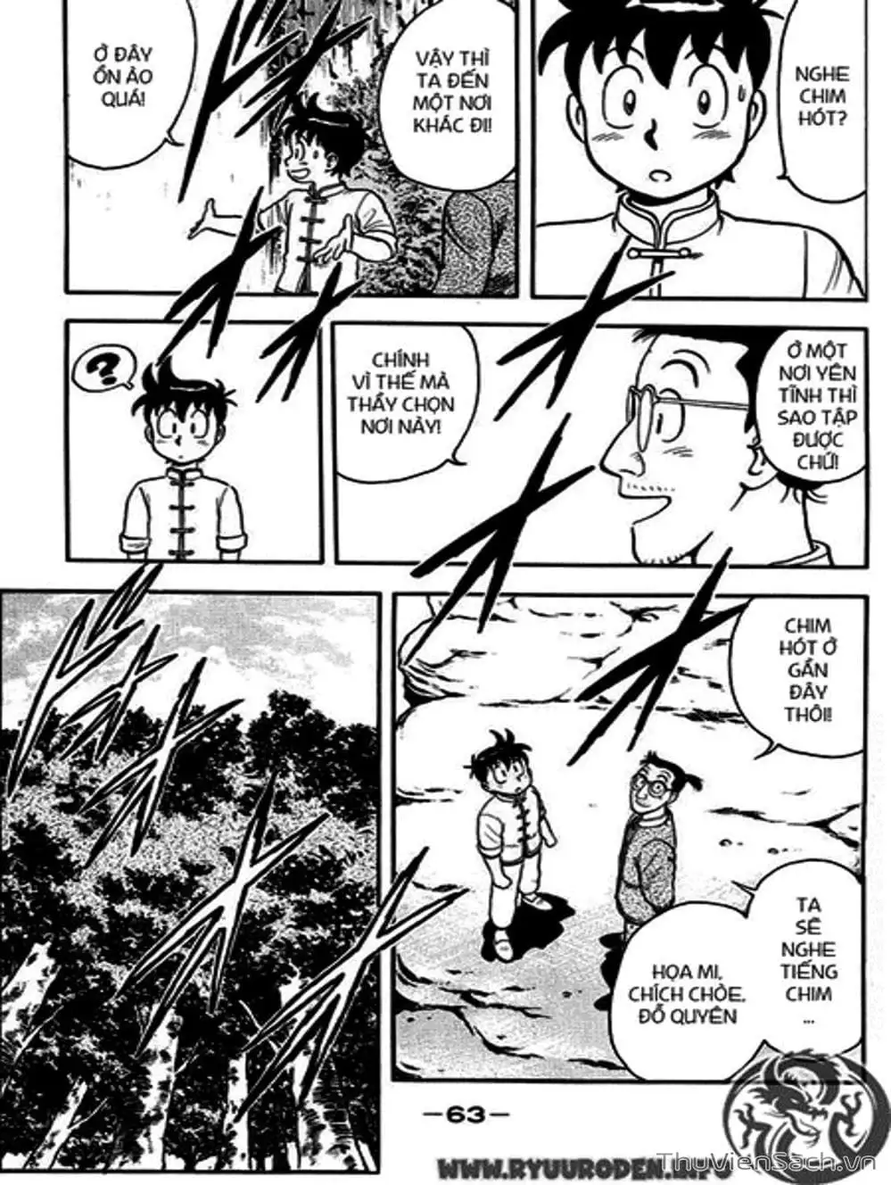 Truyện Tranh Hoàng Phi Hồng trang 3