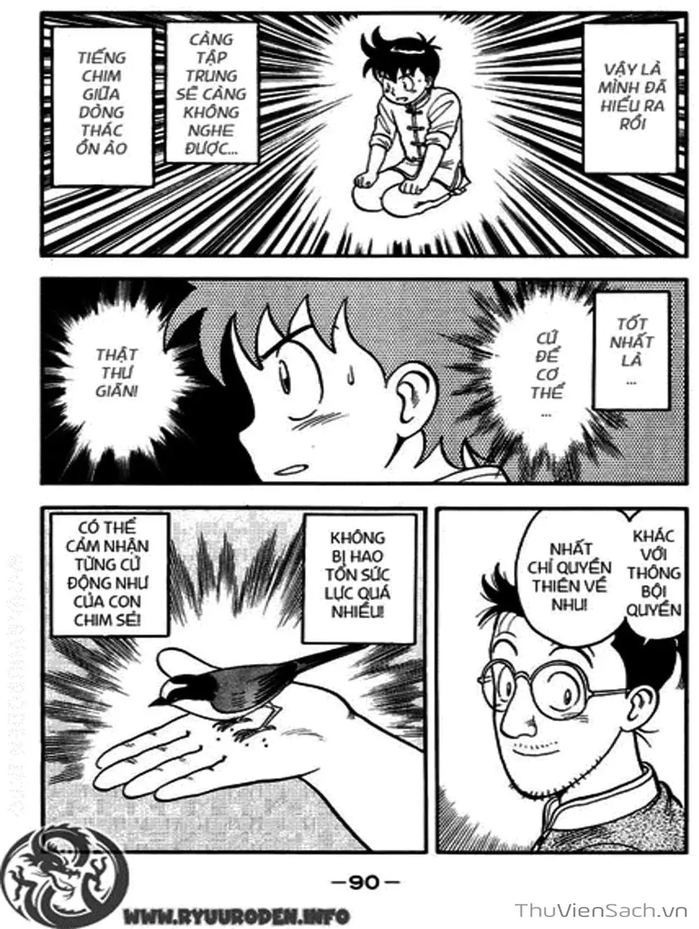 Truyện Tranh Hoàng Phi Hồng trang 3