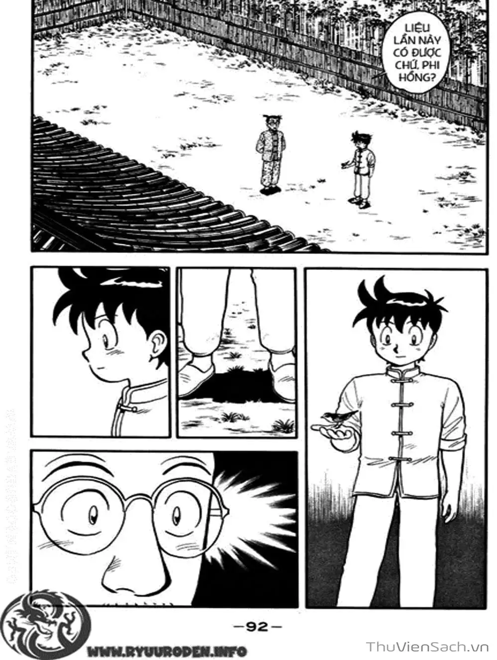 Truyện Tranh Hoàng Phi Hồng trang 3