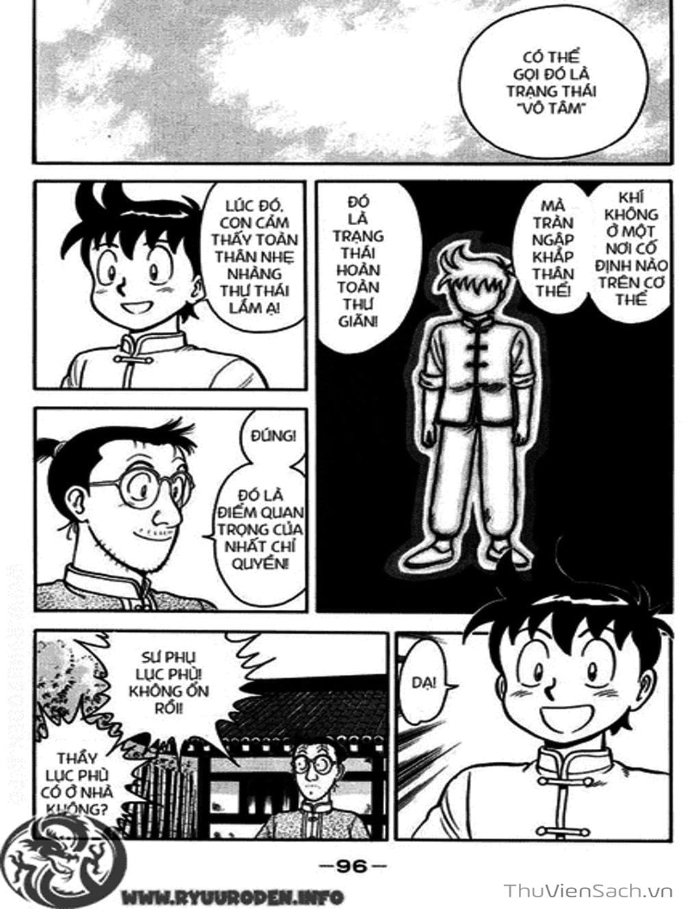 Truyện Tranh Hoàng Phi Hồng trang 3